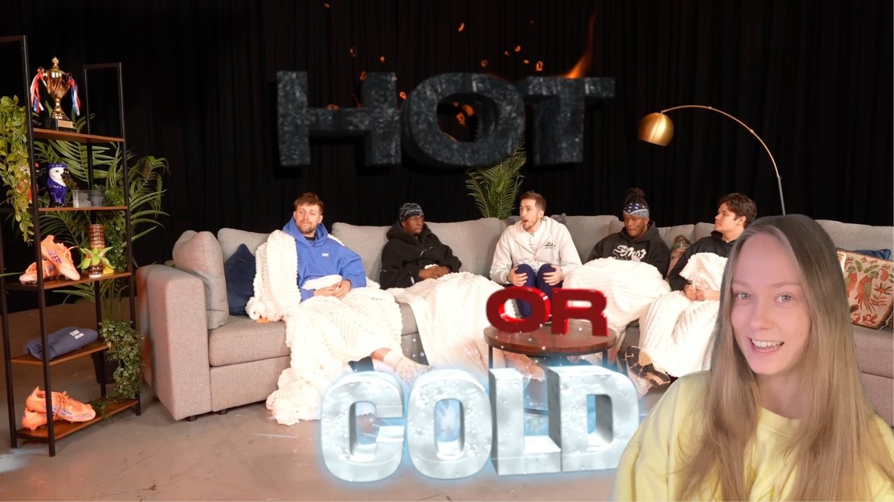 Reacting to Sidemen Hot or Cold