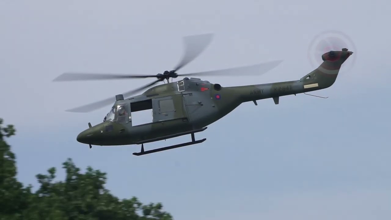 More Acton from the North West Helicopter day !