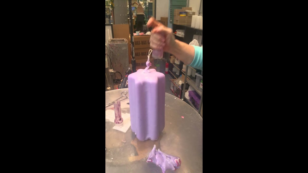 Candle  carving