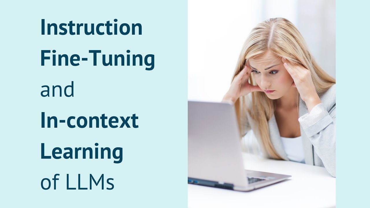 Instruction Fine-Tuning and In-Context Learning of LLM (w/ Symbols)