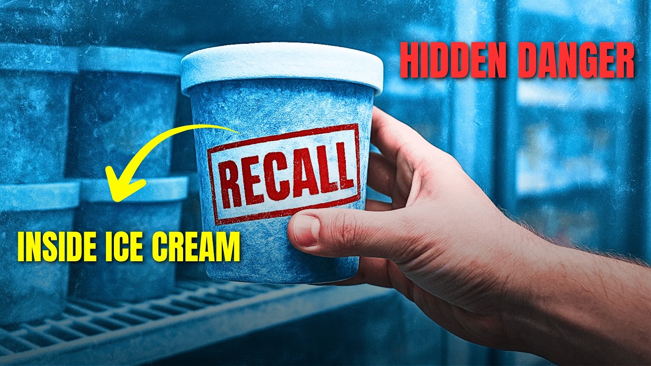 The Chilling Truth Behind Ice Cream Recalls No One Talks About | ManuFact