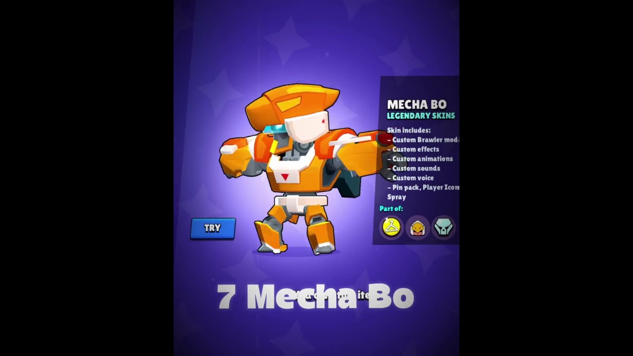 Top 10 best legendary skins in brawl stars 