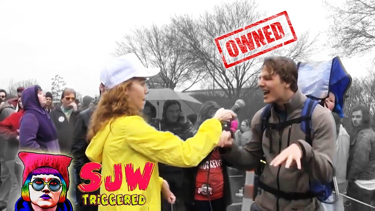 SJW Triggered - Feminist Owned and Crying #1