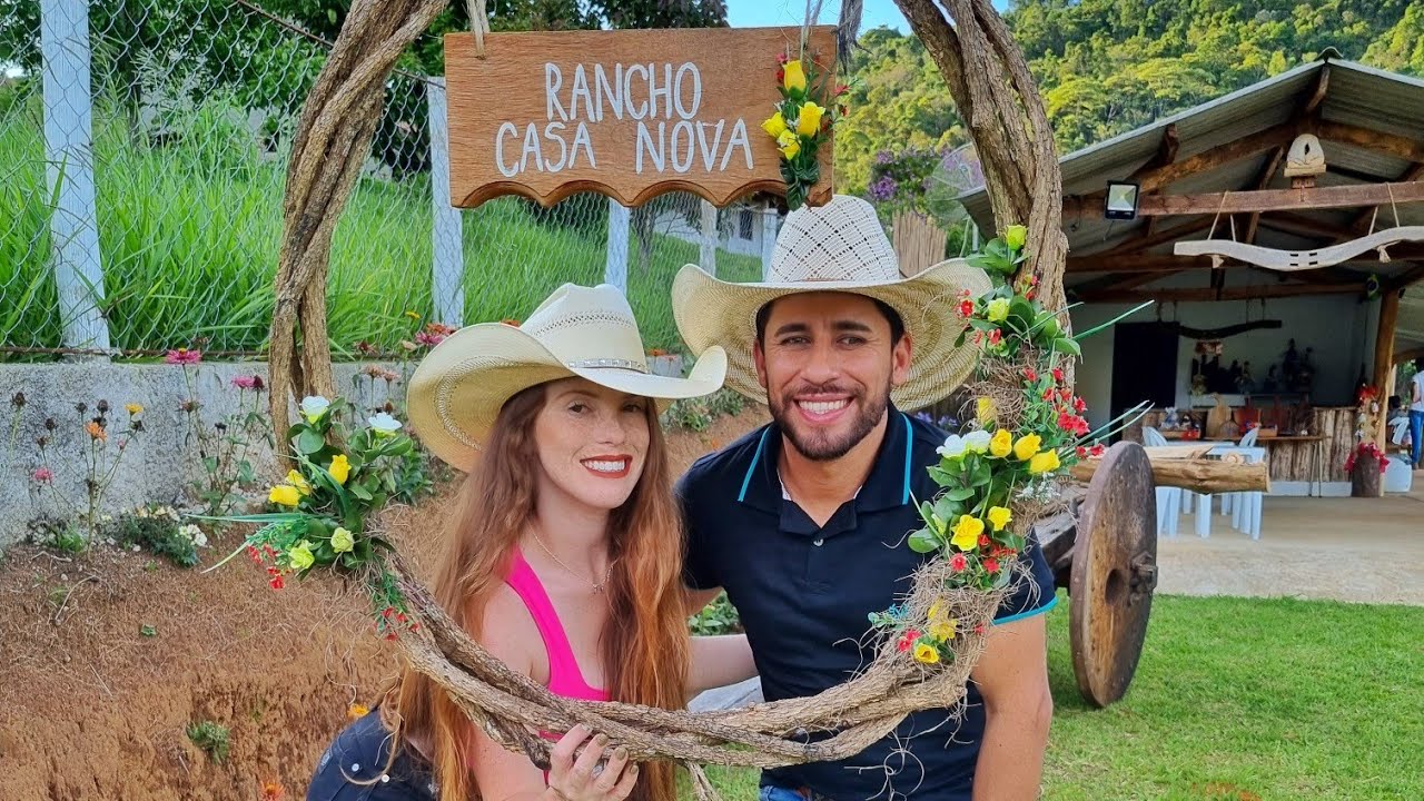 Rancho CASA NOVA/Almoço Caipira/ Truta/Ovelhas/Chalés/Carro de Boi/Pimenta/Silagem de Grama e mais..