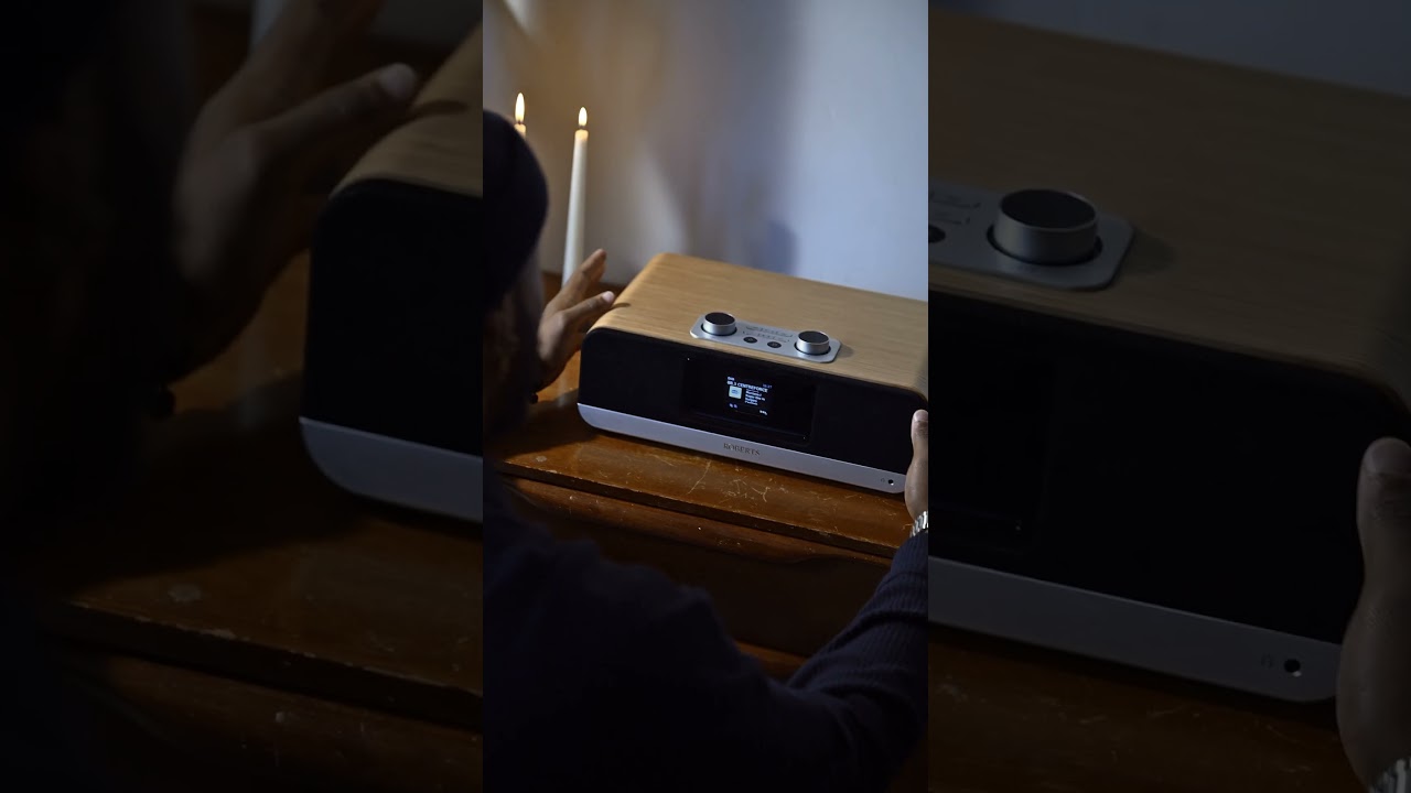 Roberts Blutune Cherry 300L - Give the gift of sound