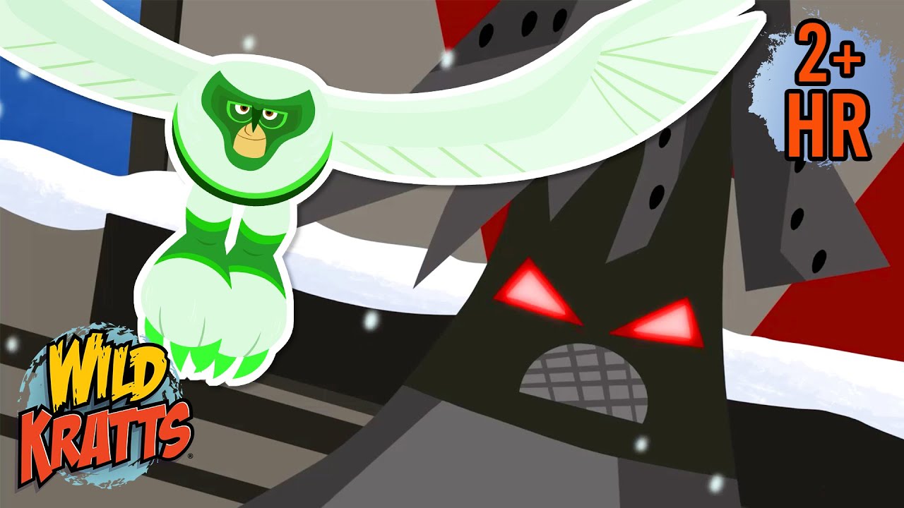 Rescuing the Baby Animals on Christmas with Creature Powers | Wild Kratts