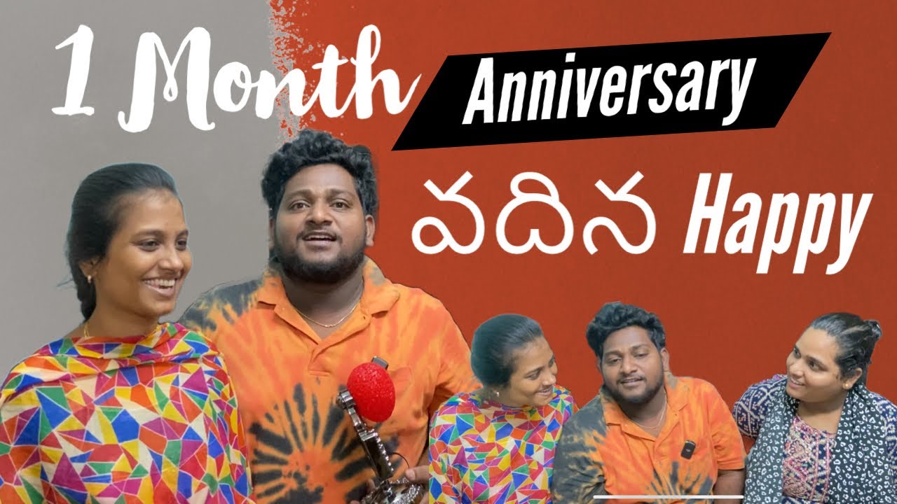 Anna vadhina One month anniversary celebrations || 