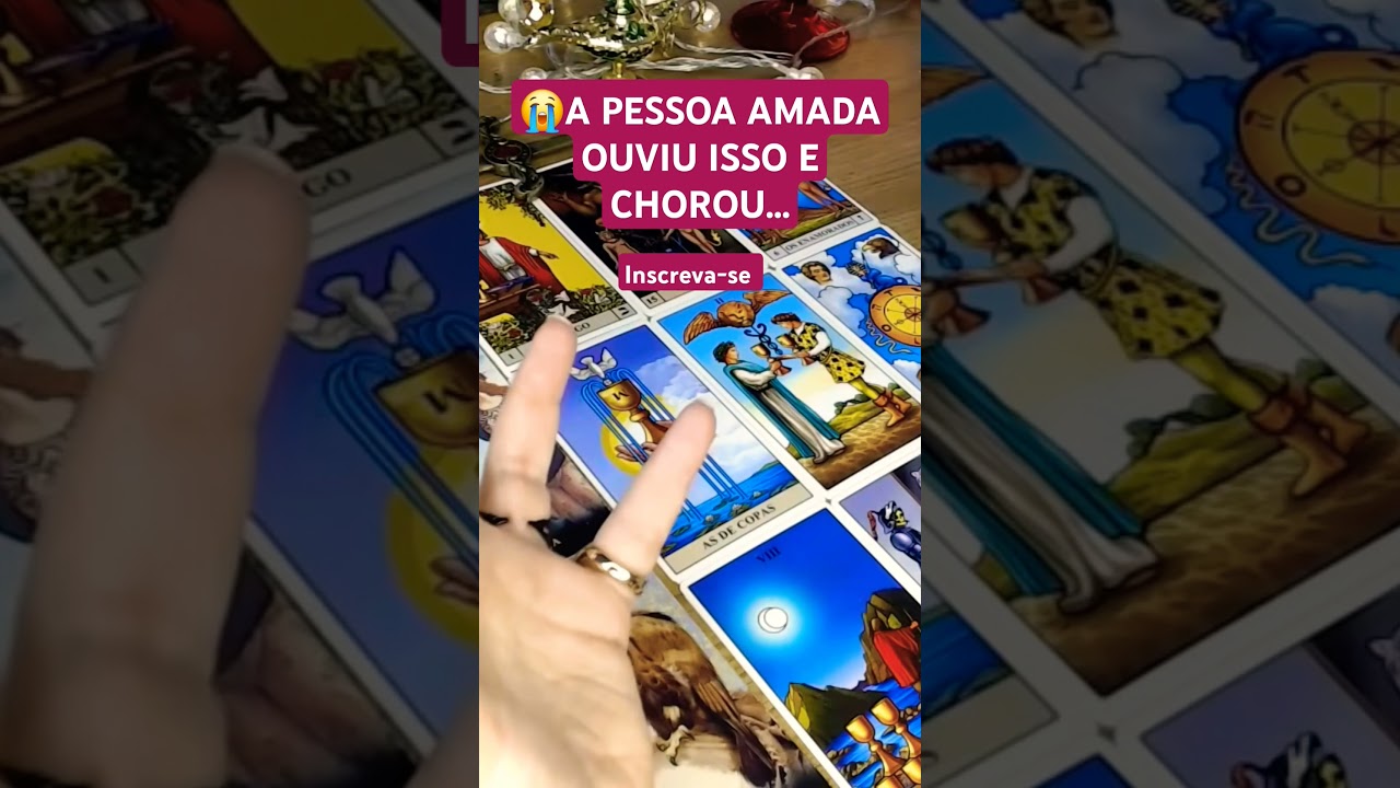 A PESSOA AMADA CHOROU QUANDO OUVIU ISSO DA ESPIRITUALIDADE ❤️✨️ Luz Do Sol E Tarot com Em&iacute;lia Luz 💕