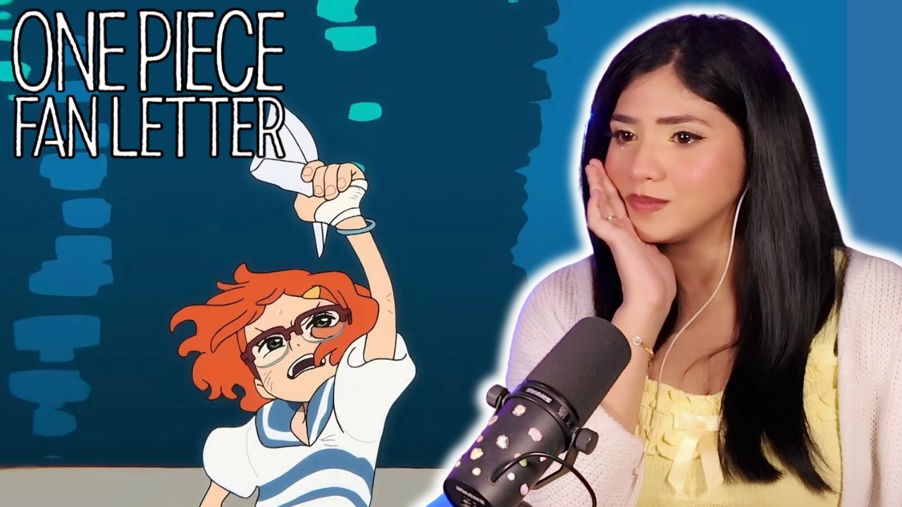 I'M IN TEARS! 😭 | One Piece Fan Letter Reaction