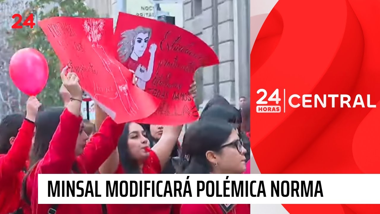 Minsal modificará polémica norma que movilizó a matronas | 24 Horas TVN Chile