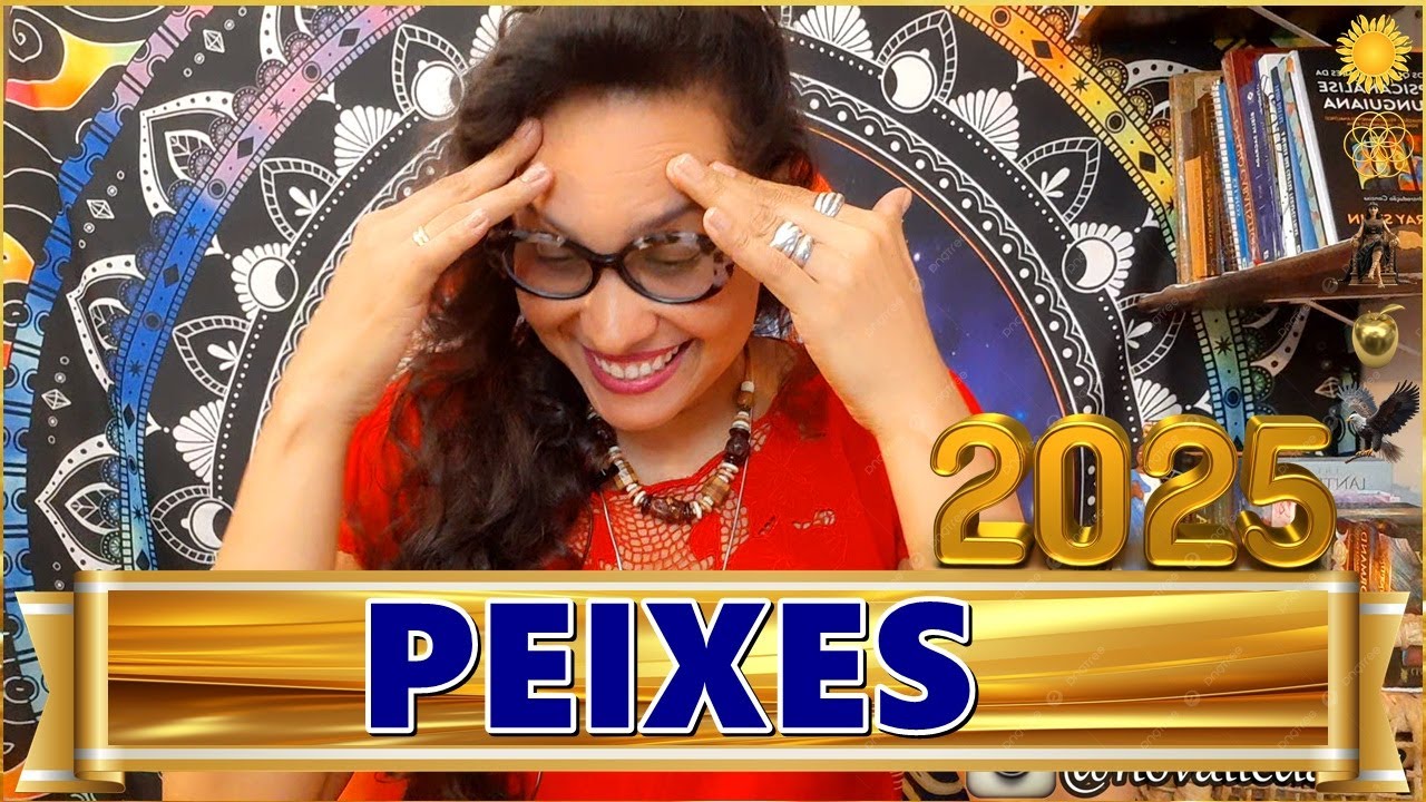 PEIXES 2025♓️ANO DA JUSTI&Ccedil;A E DO DESTINO! VC VAI CHORAR DE EMO&Ccedil;&Atilde;O E ALEGRIA COM O QUE VAI ACONTECER!
