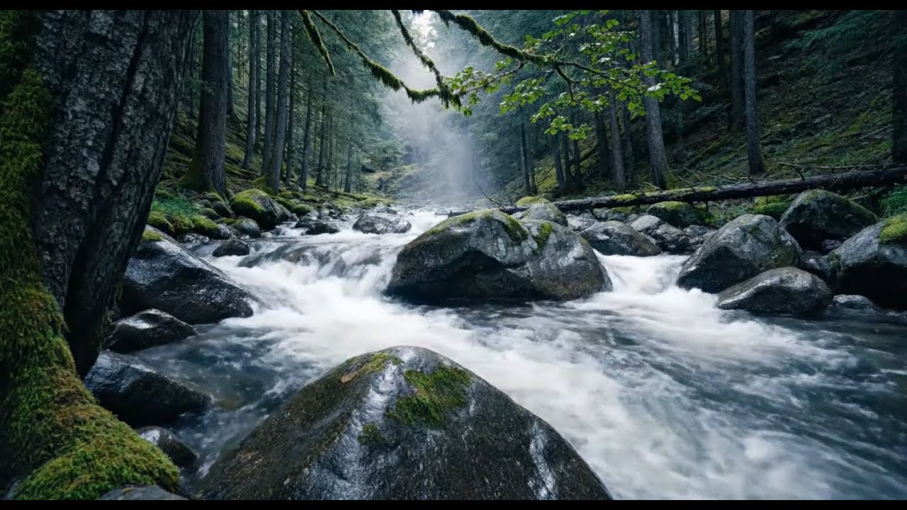 LIVE ASMR 🌿 Pure River Sounds You’ve Never Heard Before