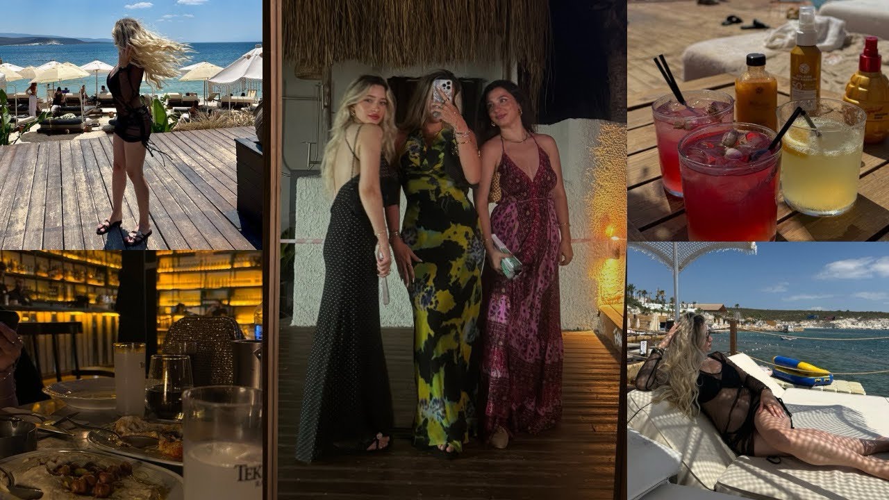 ALAÇATI VLOG  
