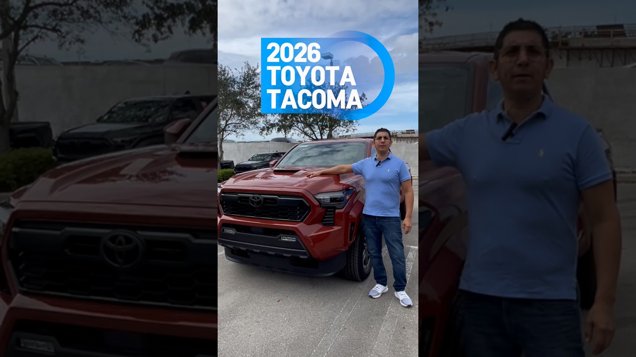 2026 Toyota Tacoma 