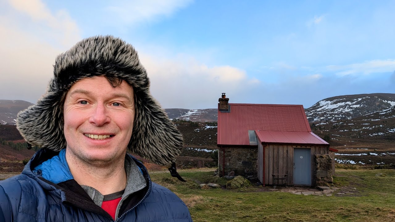 Overnight Alone In A Popular Scottish Bothy