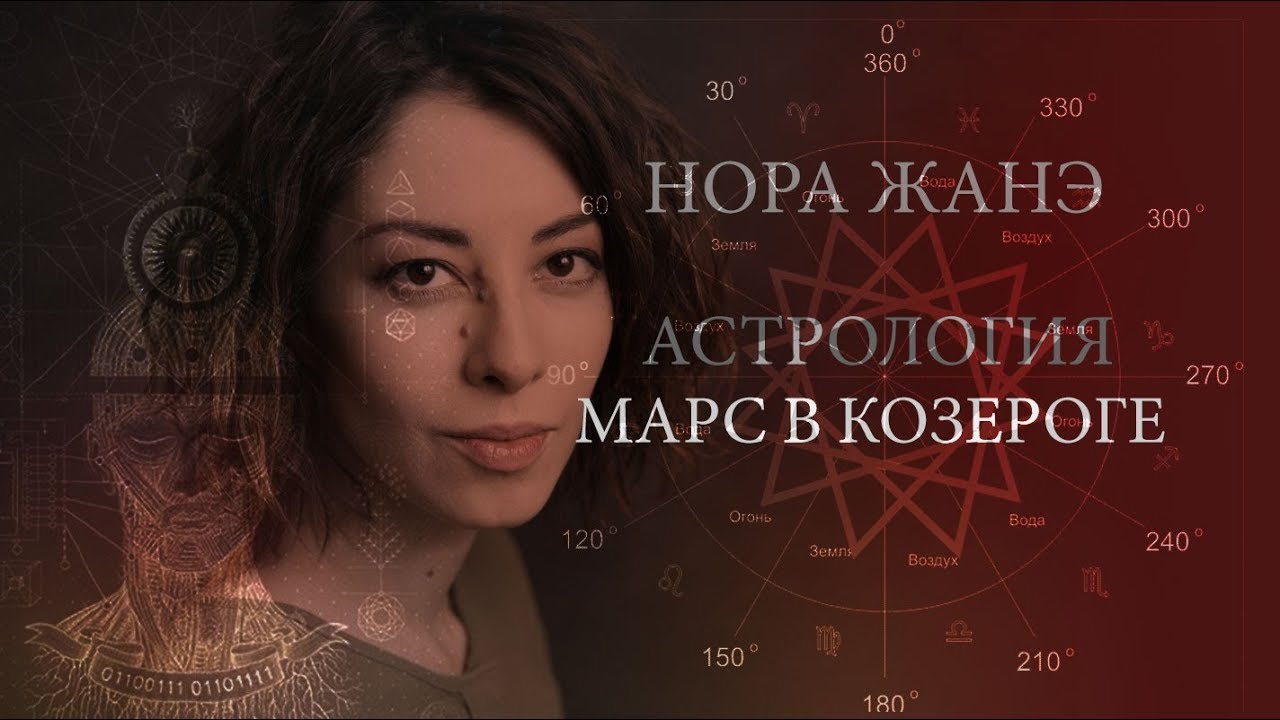 Марс в Козероге или в 10 доме (Воля, мотивация, агрессивность, сексуальность)