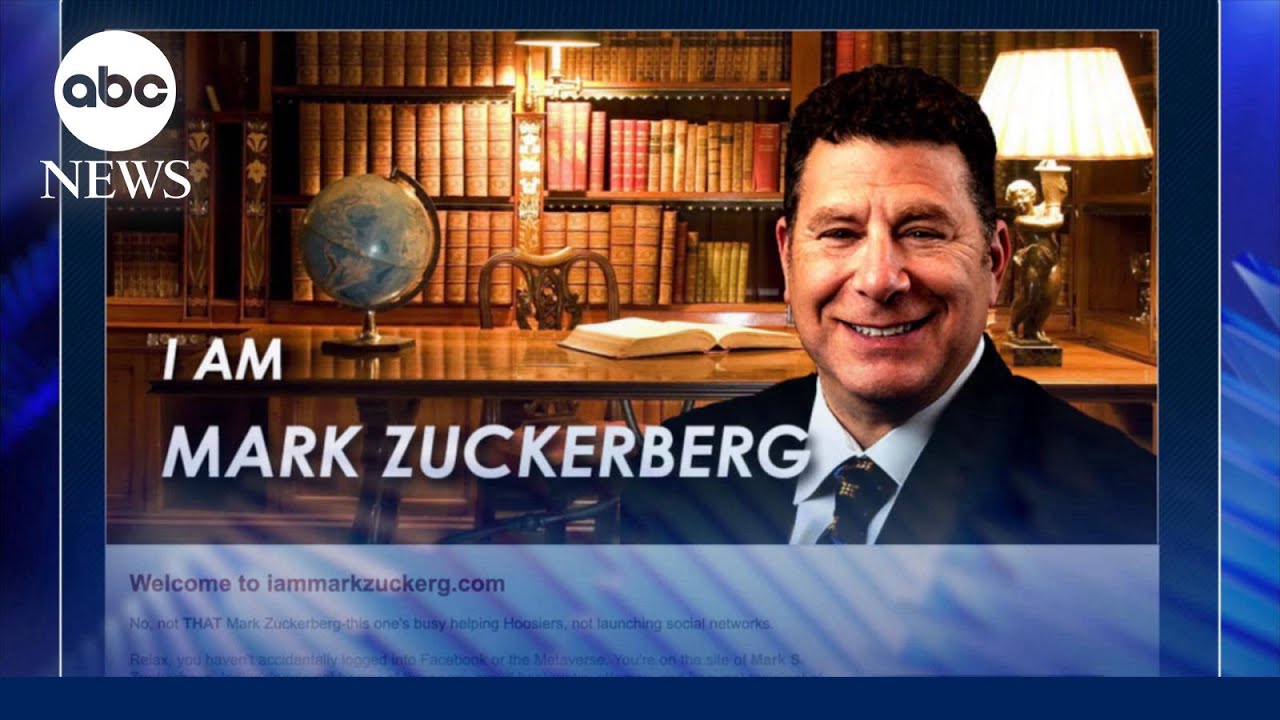 Lawyer named Mark Zuckerberg sues Meta for account shutdowns