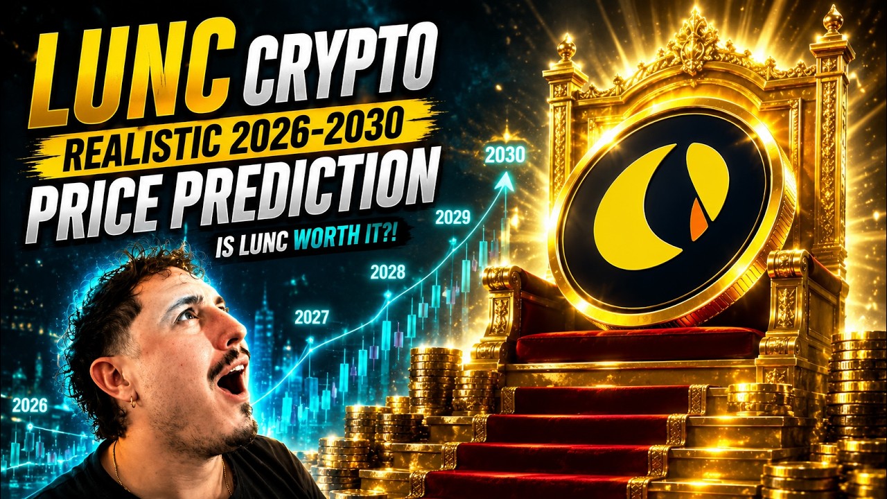 Реалистичный прогноз цены LUNC на 2026&ndash;2030 годы | Стоит ли инвестировать в LUNC?!