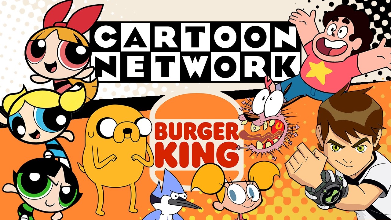 Burger King Cartoon Network 2026