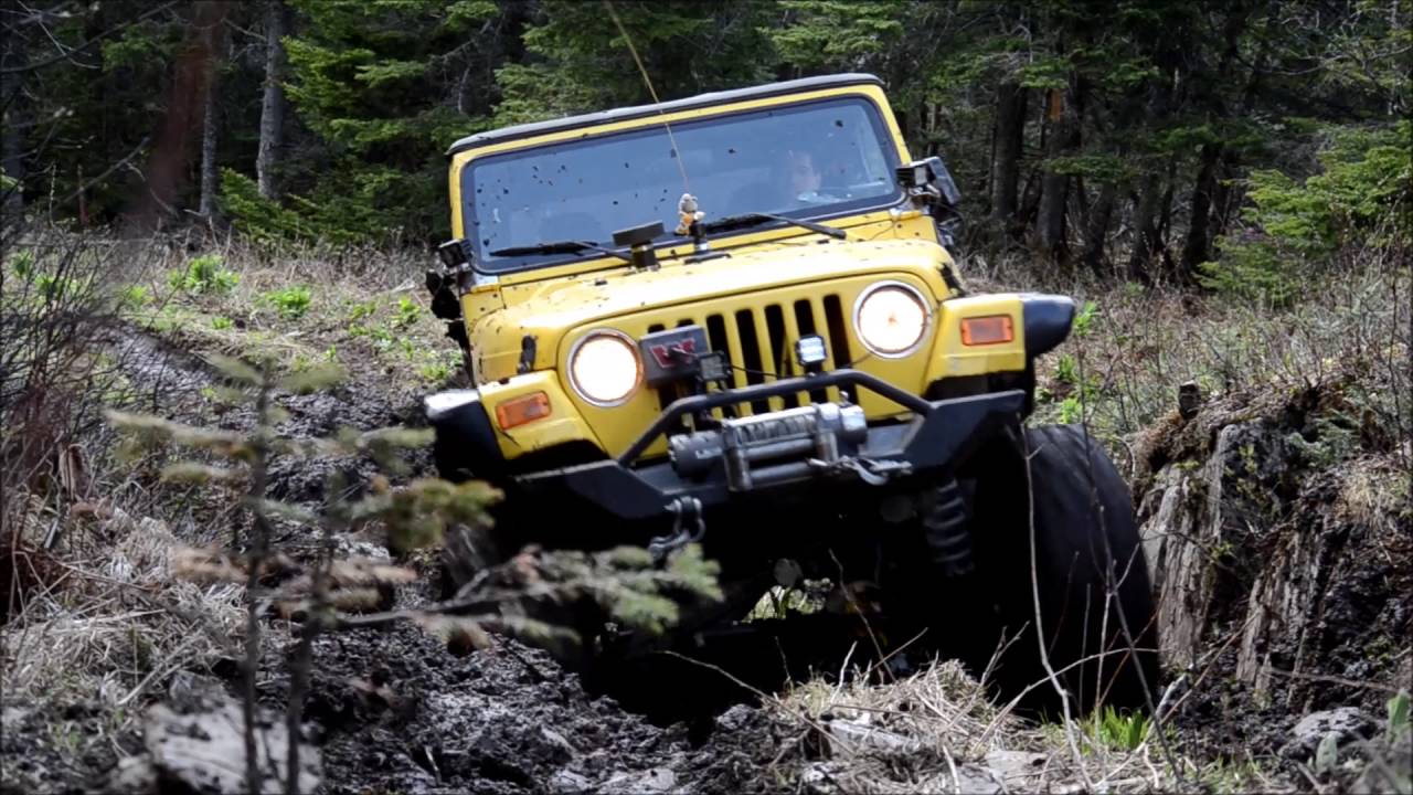 Jeep Trail - Chartierville - Mai 2016