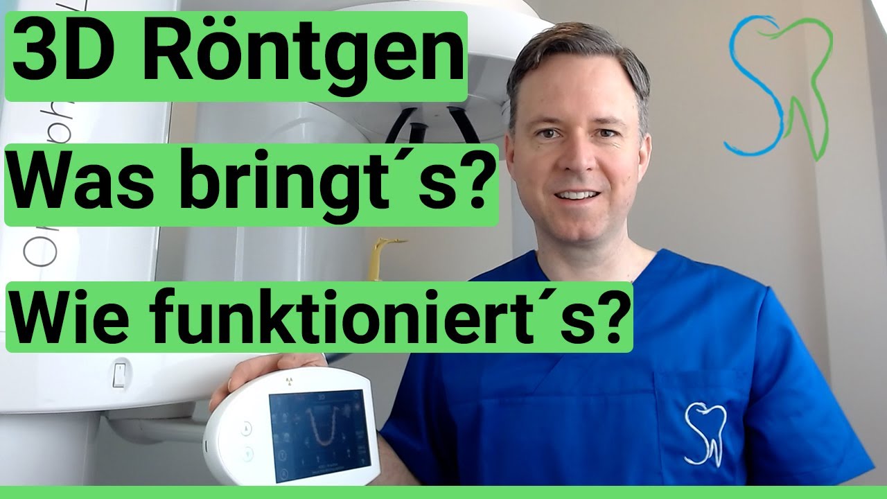 DVT: 3D-Röntgen beim Zahnarzt - Was bringt mir das? Wie ist die Strahlenbelastung?