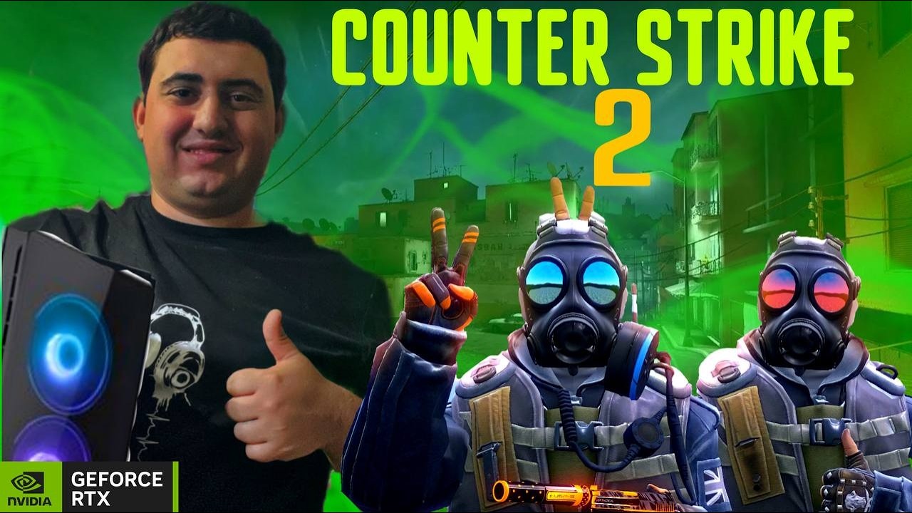 💥Գնեցի նոր համակարգիչ ու մտնում եմ  CS:GO💪💪 Տեսնենք ինչ կանի