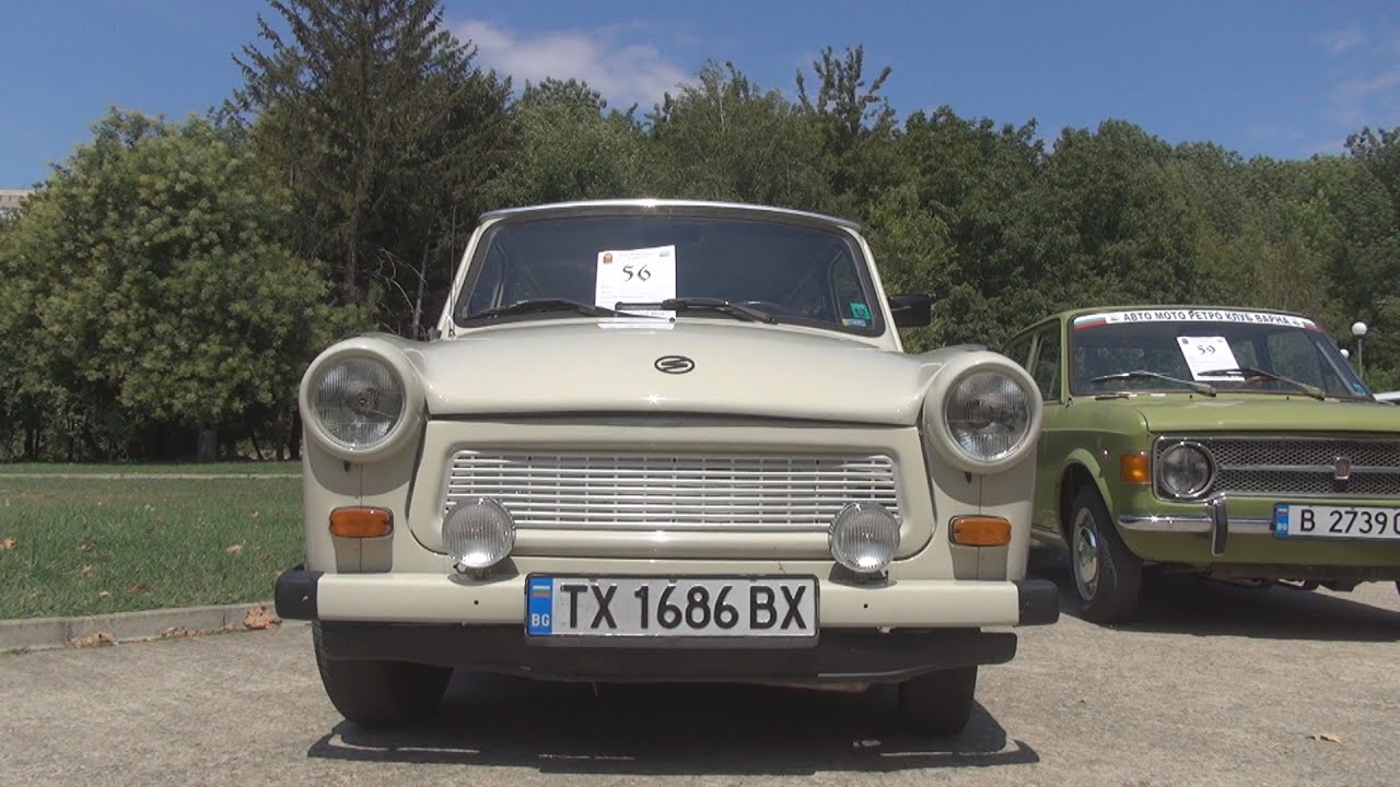 Trabant 601 S Combi (1988) Exterior and Interior