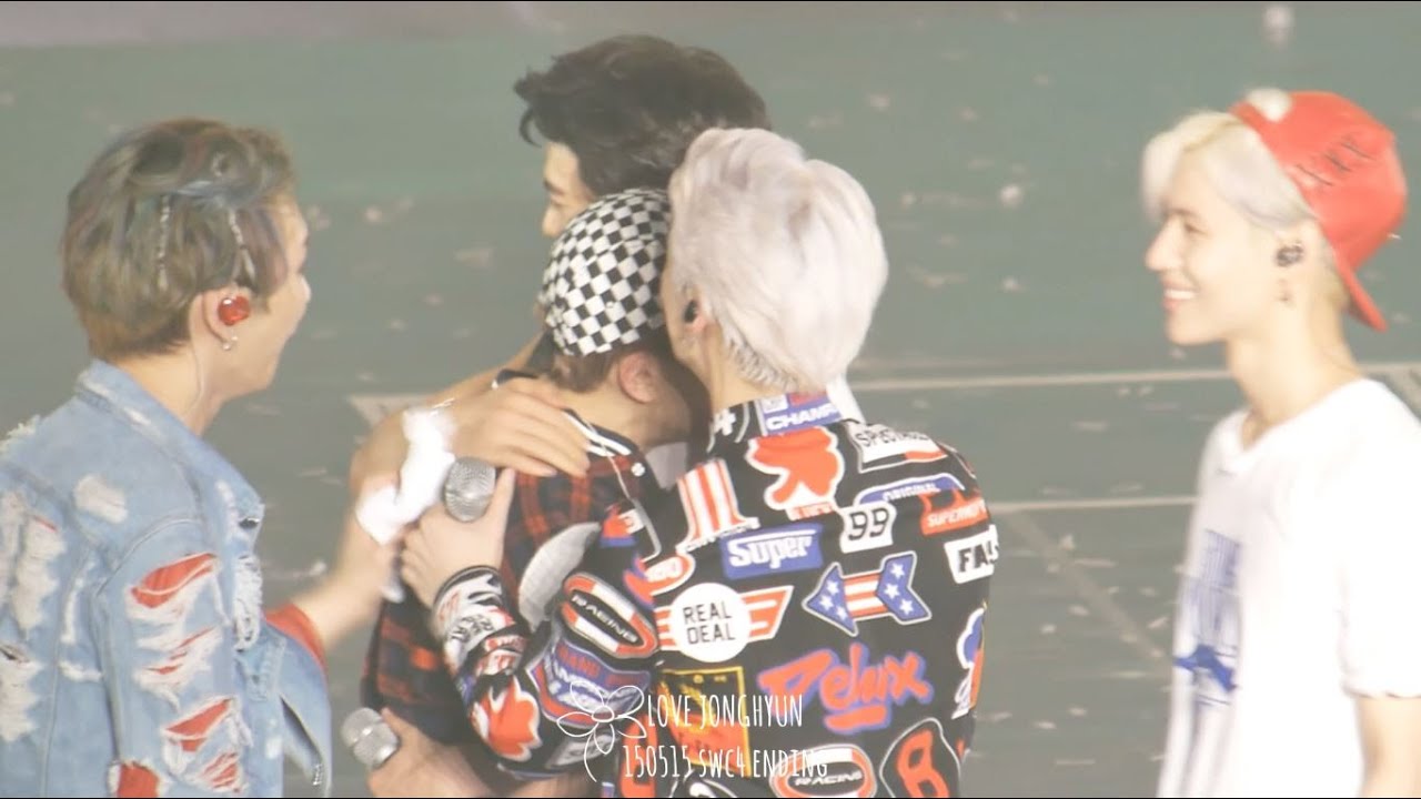 150515 SWC4 ending 꼭갈콘 엔딩 SHINee JONGHYUN 종현