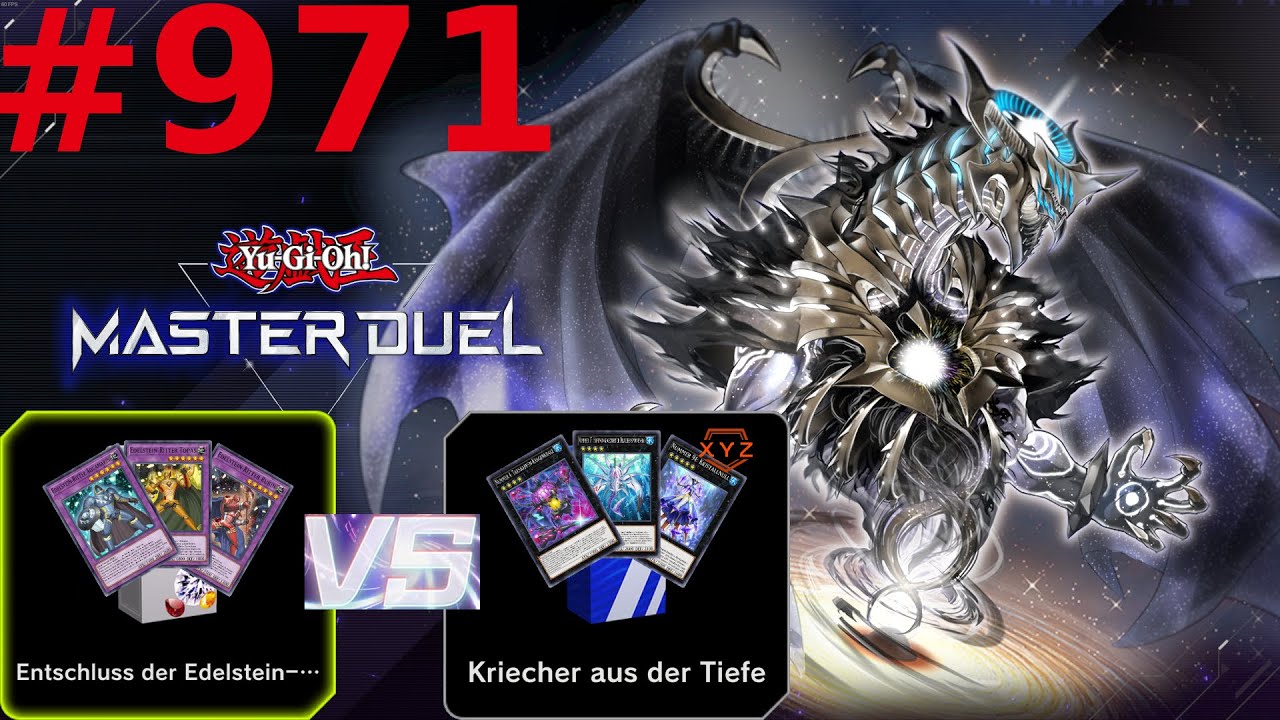 Entschluss der Edelstein-Ritter vs. Kriecher aus der Tiefe | Let's Play Yu-Gi-Oh! Master Duel #971