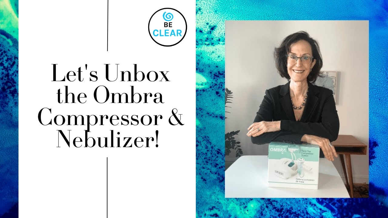 Unboxing of Ombra Compressor & Nebulizer