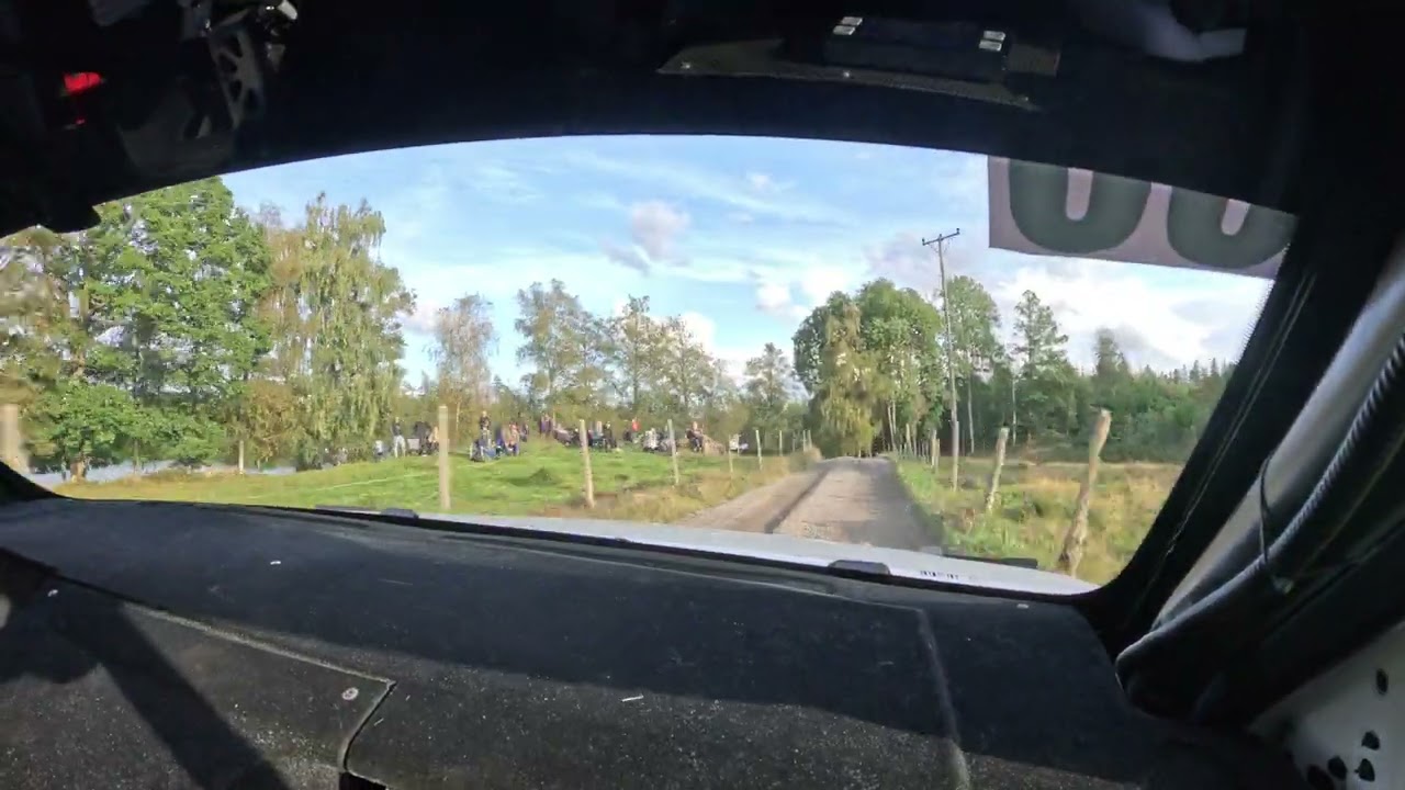 WP 9 South Swedish Rally 2025 - Lancia Rally4 - Schmidt/Kvick
