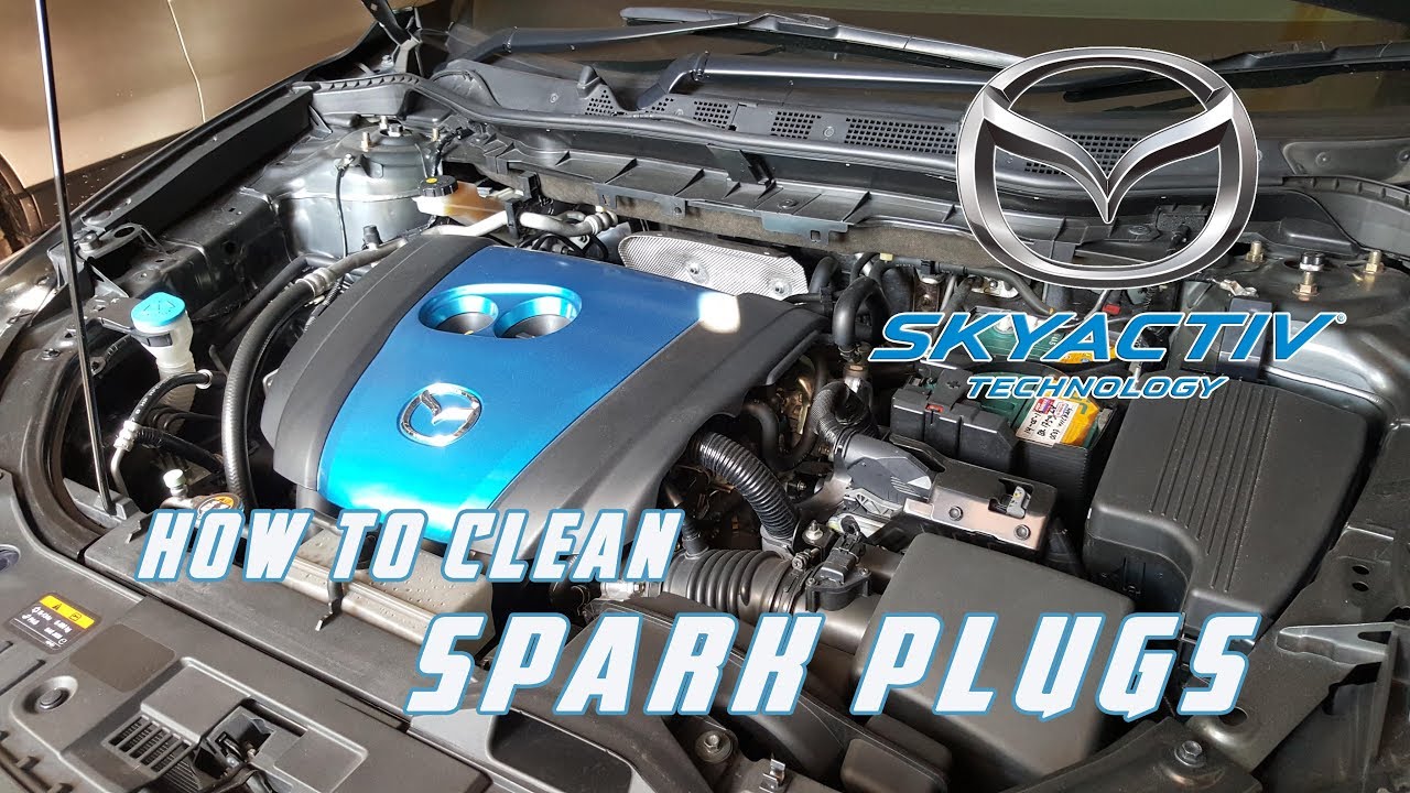 Maintain Cleaner Sparkplugs Mazda CX5 CX3 Mazda 3 Mazda 2 Mazda 6 (Prevents & Avoid Misfires)