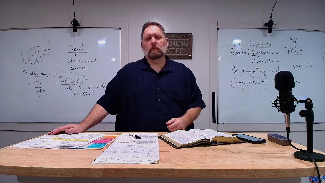 Doctrines of Grace - Class 03 (Sovereign Grace Academy)