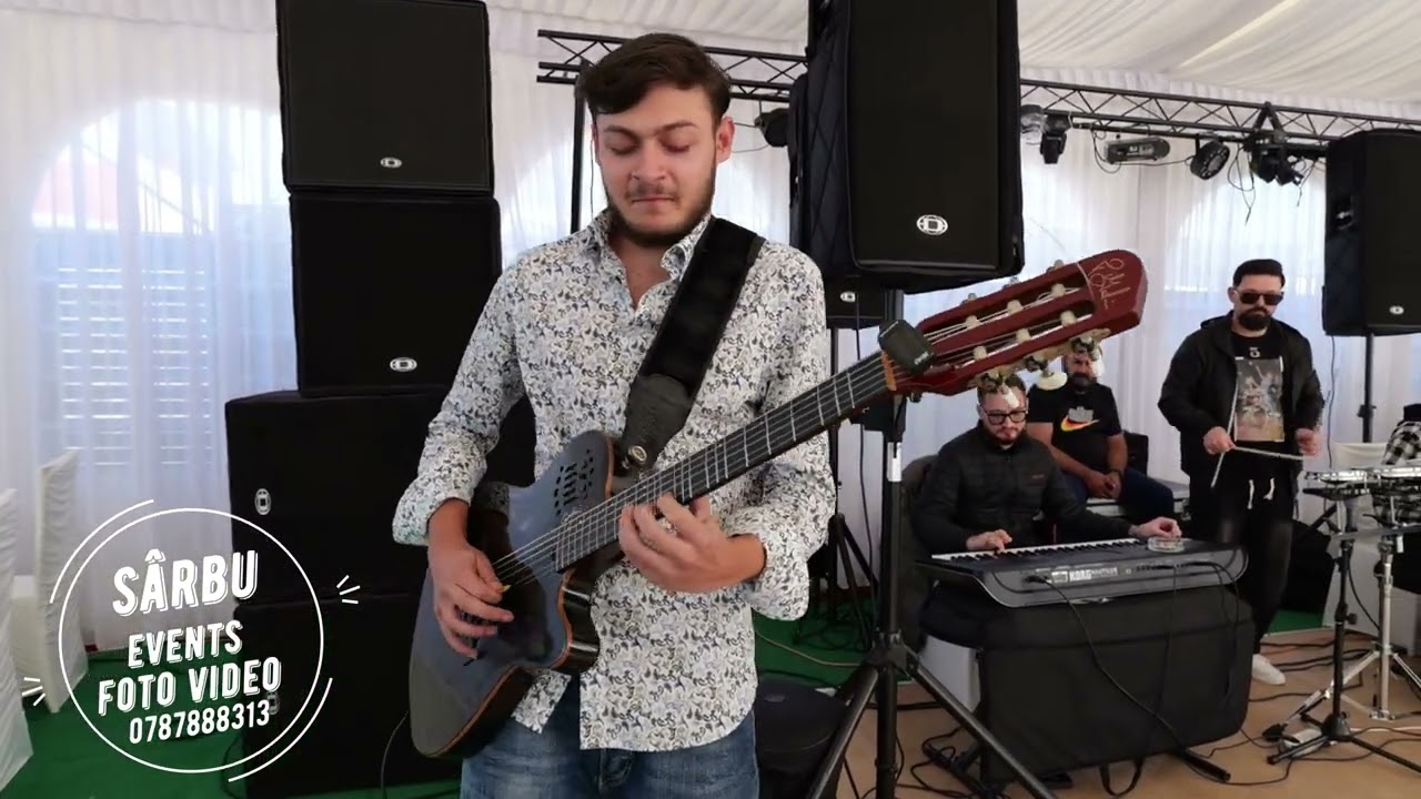 Ork Marius Babanu Instrumentala nunta Florin Benone Romanesti 2024