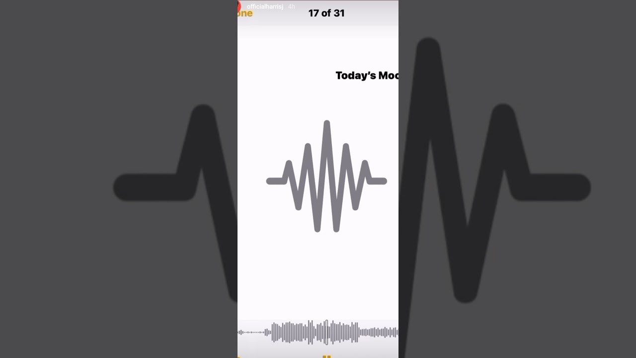 Harris J new unreleased song snippet. Harris J live instagram session.