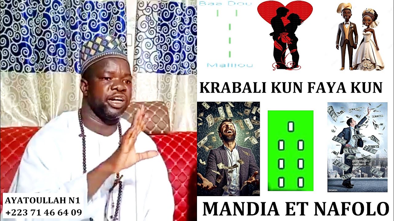 AYATOULLAH N1 FAÏDA DE NASSI ET KILICHI DALOUN DE KRABALI ET NAFOLO WILIBALI