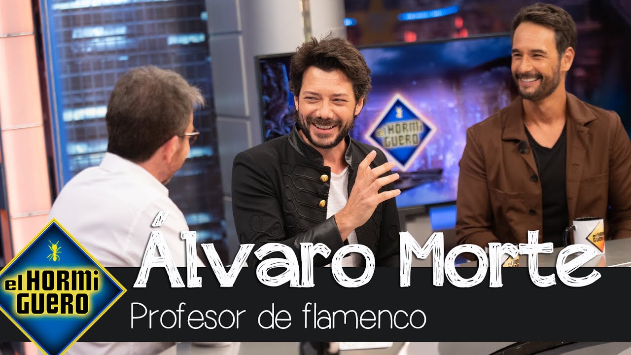 ¿Profesor de Flamenco? Álvaro Morte desvela su secreto mejor guardado - El Hormiguero
