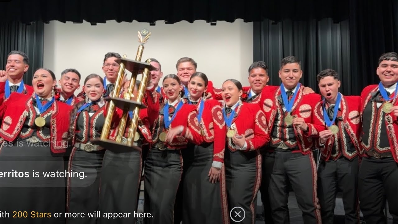 2024 TAME State Mariachi Contest: Mariachi Nuevo Santander - State Champions 🏆🥇