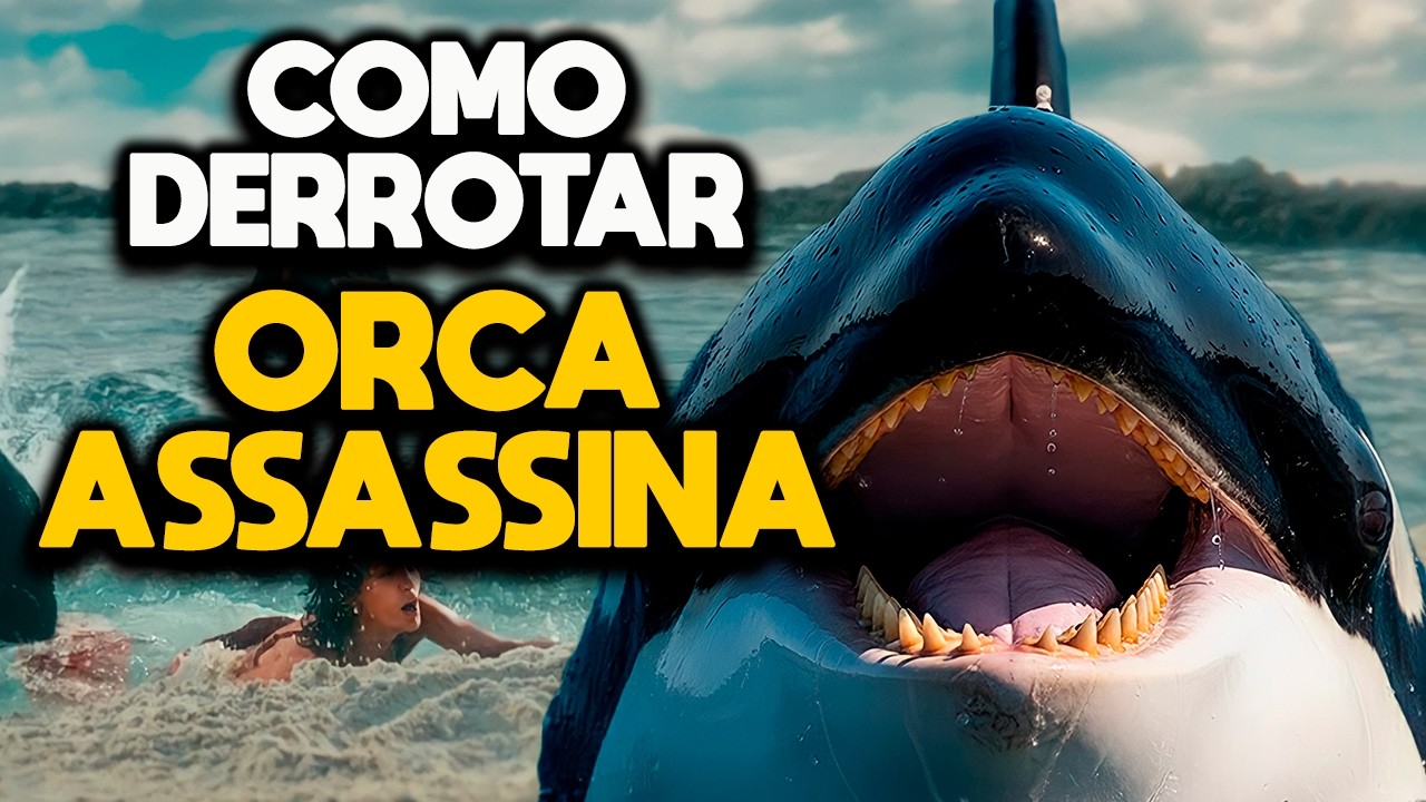 COMO DERROTAR A ORCA ASSASSINA EM 