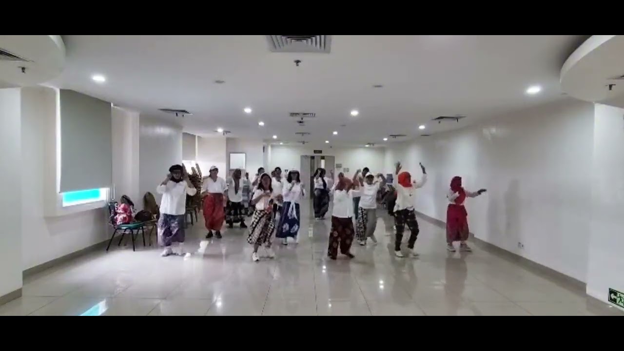 Ini Rindu EZ - linedance #Choreo by Rian(INA)& Kiki (INA)#LD Rs.EMC Pekayon 