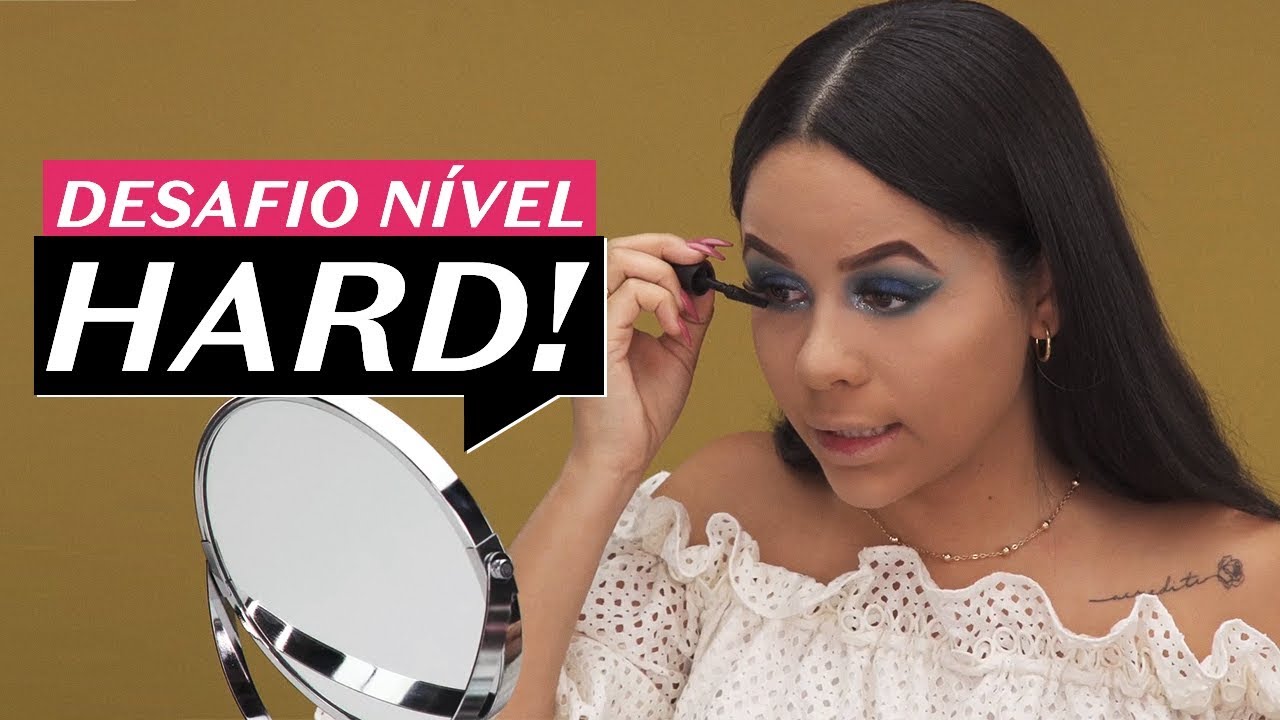Desafiamos Laura Brito a fazer um make nível hard com o Delineador Glitter de Intense! | O Boticário