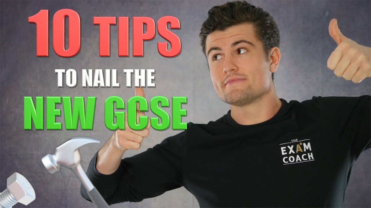 10 tips to pass the NEW GCSE | The Exam Coach