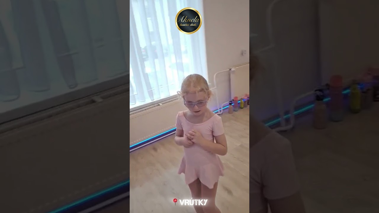 Tanečná prípravka pre deti od 4 rokov #tanecnaskolaaknela