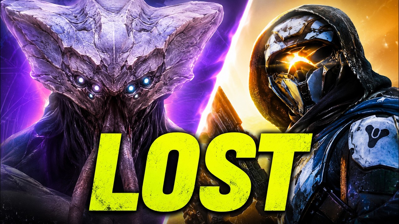 Bungie показали инопланетную расу из Destiny, которая так и не появилась в игре