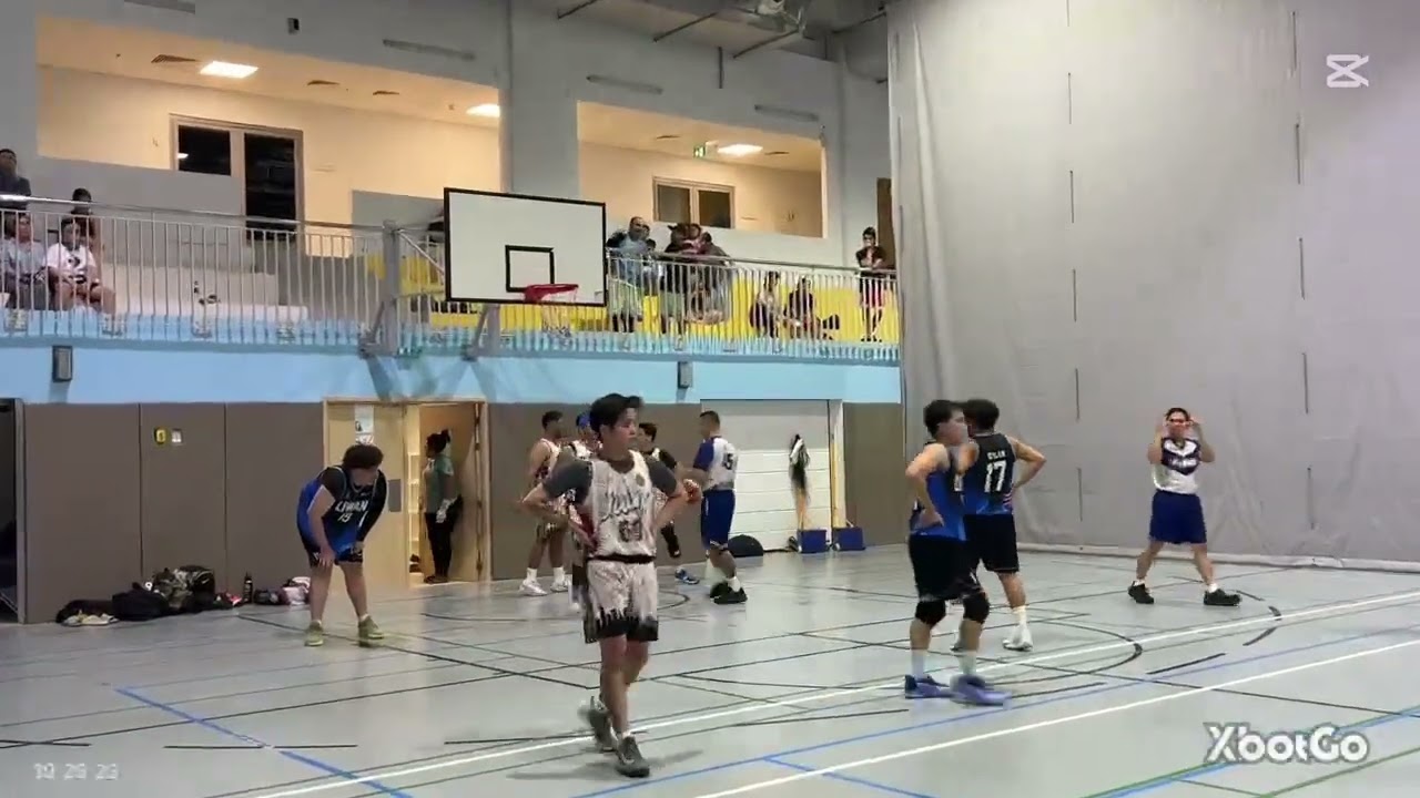Liwan Basketball S4 Semi-finals Team Beige vs Team Blue