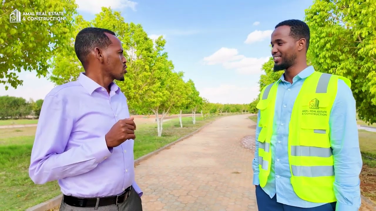 Sadik Farah Haibe Muxuu kusoo arkay xaafada Amal Village ee magaalada Garowe?