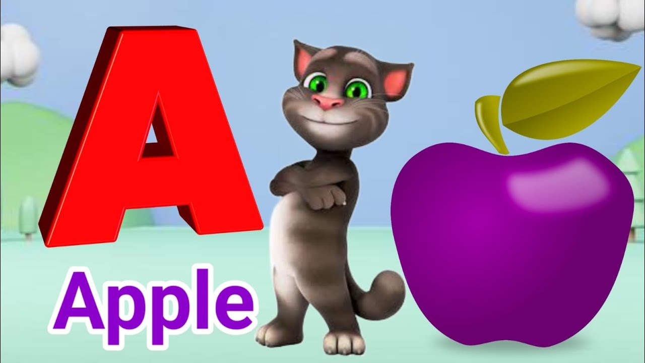 A for Apple | Alphabet phonics songs | ka se kabutar songs | @anshkumar-95991#abcd 
