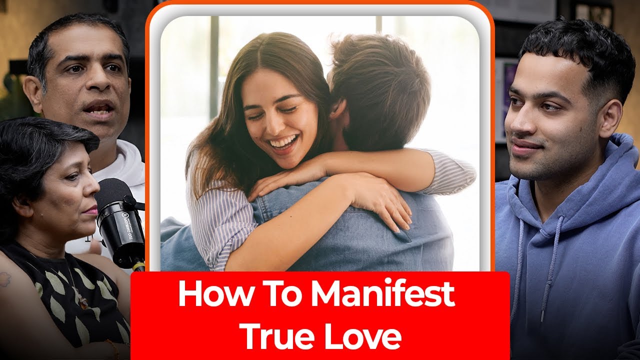 MANIFEST TRUE LOVE - How To Attract Your Partner Into Your Life - Mitesh & Indu | Raj Shamani Clips