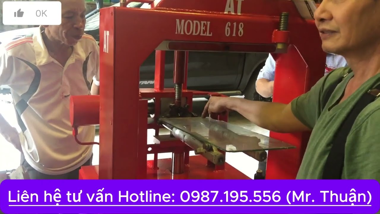 HƯỚNG DẪN NẮN CHẲNG BA BẰNG MÁY NẮN KHUNG CÀNG AT-618