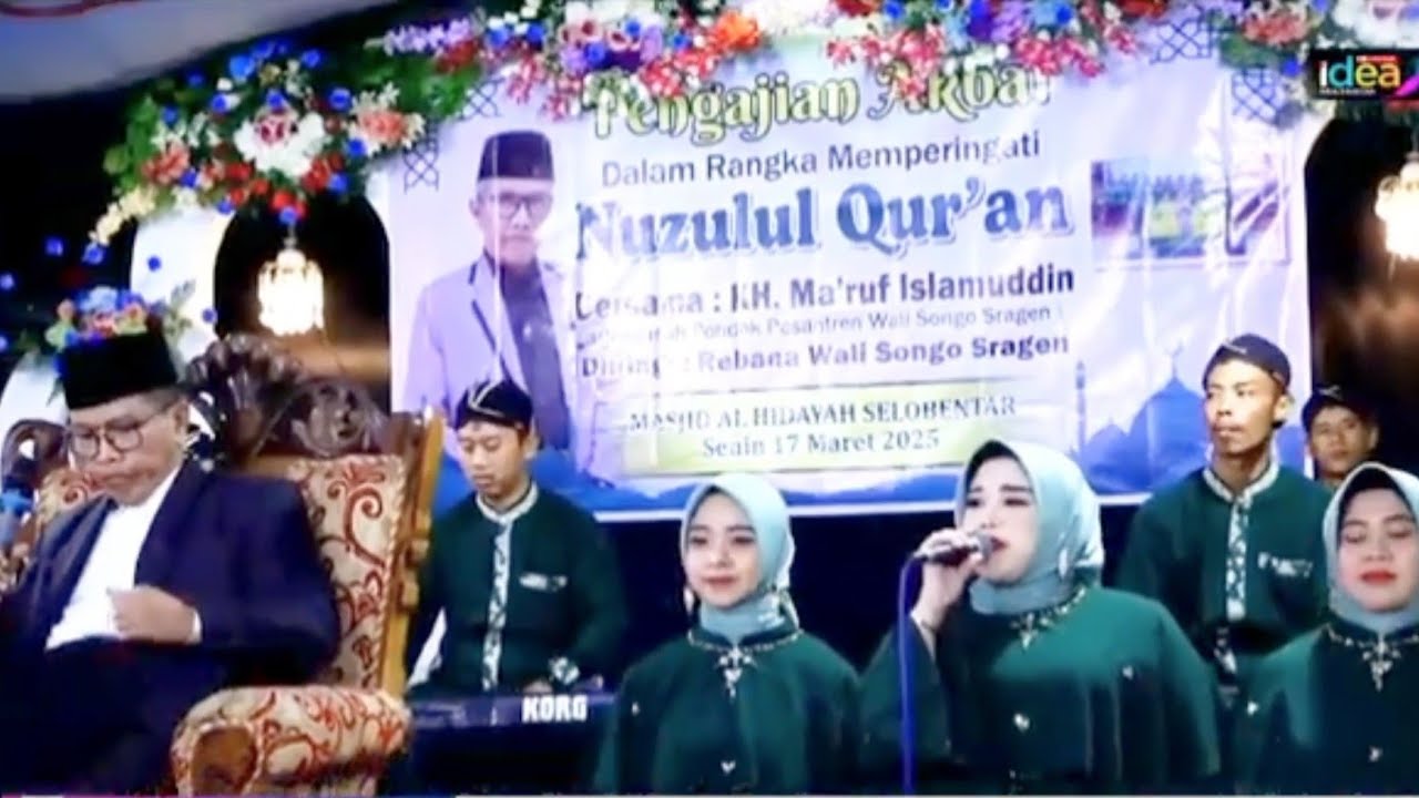 Moco Al-Qur'an Sholawat Jawa Rebana Wali Songo Sragen Idola Audio Jernih Idea Multimedia
